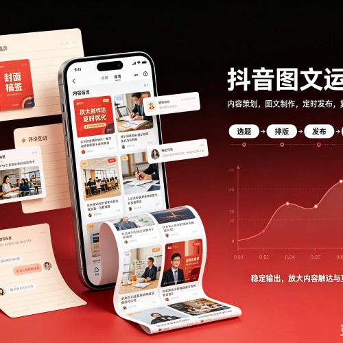 沅江抖音图文代运营服务